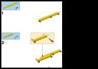 Building Instructions - LEGO - Technic - 42006 - Excavator: Page 2