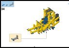 Building Instructions - LEGO - Technic - 42006 - Excavator: Page 42