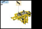 Building Instructions - LEGO - Technic - 42006 - Excavator: Page 45