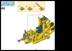 Building Instructions - LEGO - Technic - 42006 - Excavator: Page 56