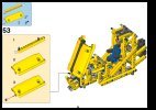 Building Instructions - LEGO - Technic - 42006 - Excavator: Page 65