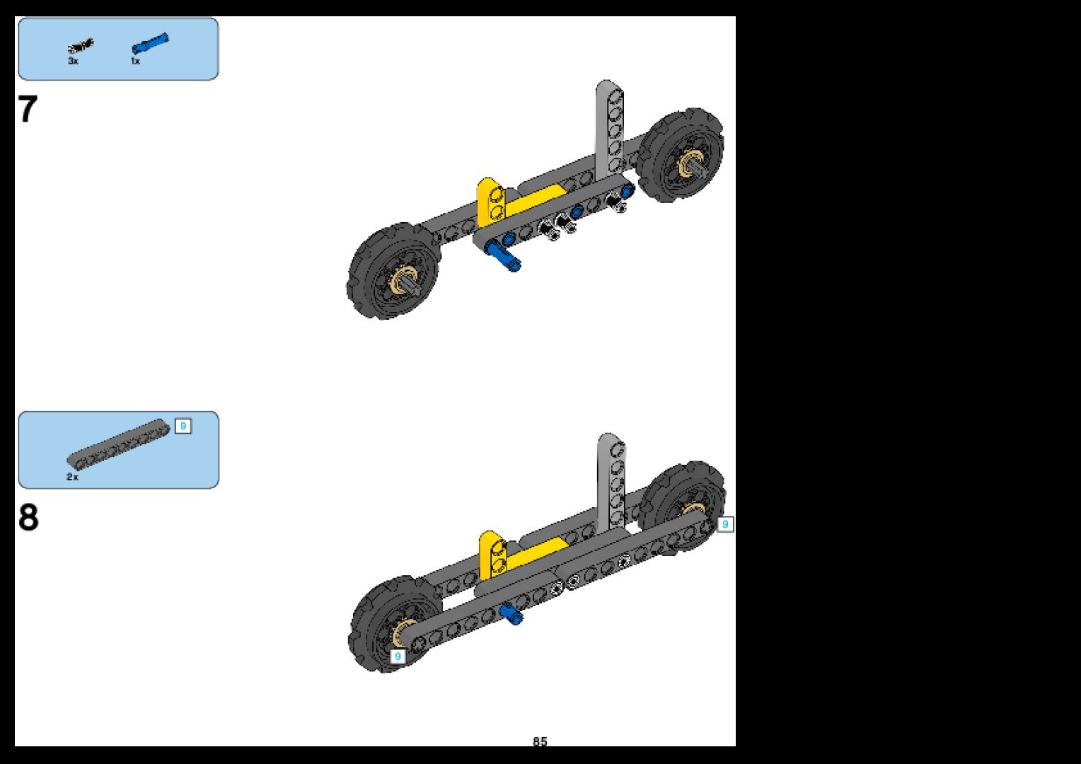 Building Instructions - LEGO - Technic - 42006 - Excavator