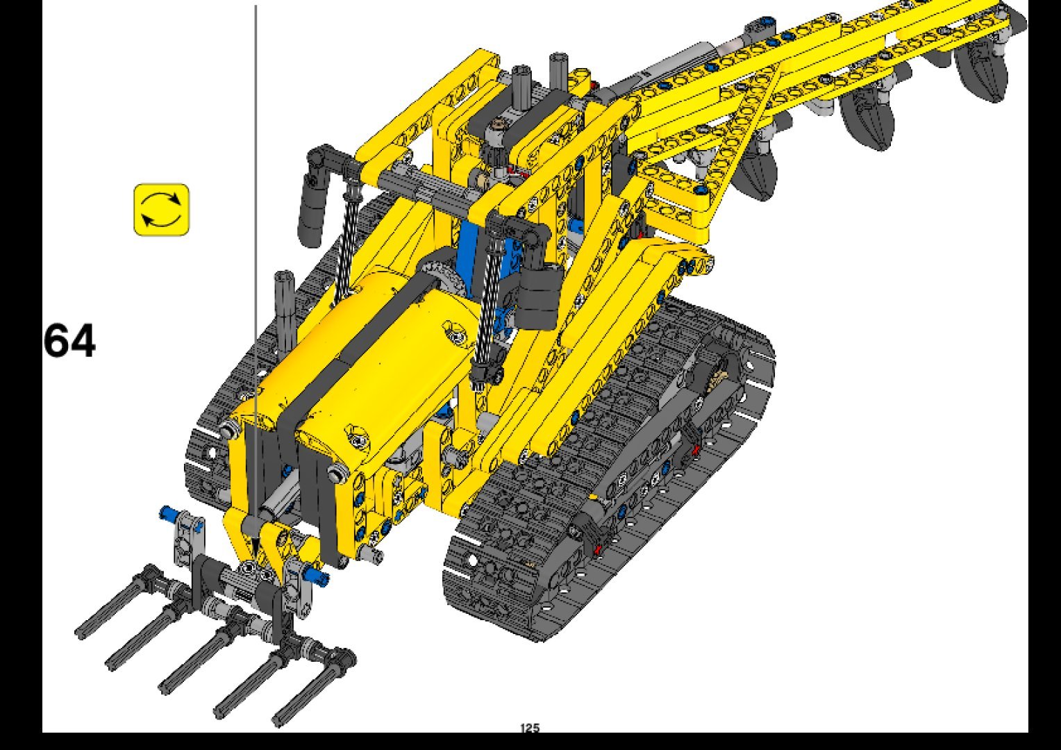 Building Instructions - LEGO - Technic - 42006 - Excavator