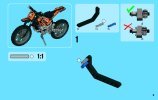 Building Instructions - LEGO - Technic - 42007 - Moto Cross Bike: Page 3