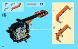 Building Instructions - LEGO - Technic - 42007 - Moto Cross Bike: Page 22