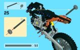 Building Instructions - LEGO - Technic - 42007 - Moto Cross Bike: Page 37