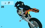 Building Instructions - LEGO - Technic - 42007 - Moto Cross Bike: Page 38