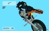 Building Instructions - LEGO - Technic - 42007 - Moto Cross Bike: Page 39