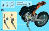 Building Instructions - LEGO - Technic - 42007 - Moto Cross Bike: Page 40