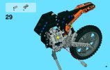 Building Instructions - LEGO - Technic - 42007 - Moto Cross Bike: Page 41