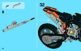 Building Instructions - LEGO - Technic - 42007 - Moto Cross Bike: Page 46