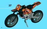 Building Instructions - LEGO - Technic - 42007 - Moto Cross Bike: Page 70