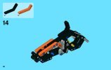 Building Instructions - LEGO - Technic - 42007 - Moto Cross Bike: Page 18