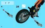 Building Instructions - LEGO - Technic - 42007 - Moto Cross Bike: Page 30