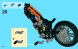 Building Instructions - LEGO - Technic - 42007 - Moto Cross Bike: Page 32