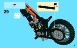 Building Instructions - LEGO - Technic - 42007 - Moto Cross Bike: Page 37