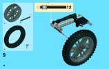 Building Instructions - LEGO - Technic - 42007 - Moto Cross Bike: Page 42