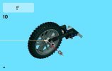 Building Instructions - LEGO - Technic - 42007 - Moto Cross Bike: Page 44