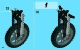 Building Instructions - LEGO - Technic - 42007 - Moto Cross Bike: Page 48