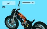 Building Instructions - LEGO - Technic - 42007 - Moto Cross Bike: Page 49