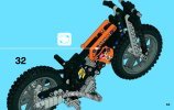 Building Instructions - LEGO - Technic - 42007 - Moto Cross Bike: Page 53