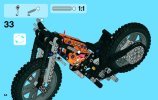 Building Instructions - LEGO - Technic - 42007 - Moto Cross Bike: Page 54