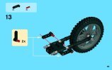 Building Instructions - LEGO - Technic - 42007 - Moto Cross Bike: Page 65