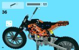 Building Instructions - LEGO - Technic - 42007 - Moto Cross Bike: Page 66