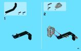 Building Instructions - LEGO - Technic - 42007 - Moto Cross Bike: Page 23