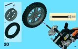 Building Instructions - LEGO - Technic - 42007 - Moto Cross Bike: Page 25