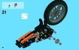 Building Instructions - LEGO - Technic - 42007 - Moto Cross Bike: Page 26