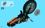 Building Instructions - LEGO - Technic - 42007 - Moto Cross Bike: Page 28