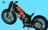 Building Instructions - LEGO - Technic - 42007 - Moto Cross Bike: Page 51