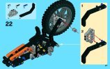 Building Instructions - LEGO - Technic - 42007 - Moto Cross Bike: Page 27