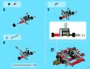 Building Instructions - LEGO - Technic - 42008 - Service Truck: Page 17