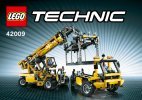 Building Instructions - LEGO - Technic - 42009 - Mobile Crane MK II: Page 1