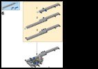 Building Instructions - LEGO - Technic - 42009 - Mobile Crane MK II: Page 5