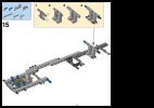 Building Instructions - LEGO - Technic - 42009 - Mobile Crane MK II: Page 11