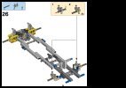 Building Instructions - LEGO - Technic - 42009 - Mobile Crane MK II: Page 23