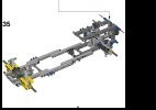 Building Instructions - LEGO - Technic - 42009 - Mobile Crane MK II: Page 35