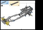 Building Instructions - LEGO - Technic - 42009 - Mobile Crane MK II: Page 36