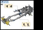 Building Instructions - LEGO - Technic - 42009 - Mobile Crane MK II: Page 40