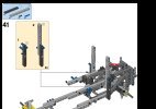 Building Instructions - LEGO - Technic - 42009 - Mobile Crane MK II: Page 41