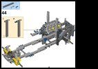 Building Instructions - LEGO - Technic - 42009 - Mobile Crane MK II: Page 49