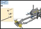 Building Instructions - LEGO - Technic - 42009 - Mobile Crane MK II: Page 50