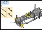 Building Instructions - LEGO - Technic - 42009 - Mobile Crane MK II: Page 75