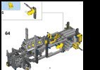 Building Instructions - LEGO - Technic - 42009 - Mobile Crane MK II: Page 84