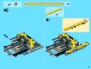 Building Instructions - LEGO - Technic - 42009 - Mobile Crane MK II: Page 21