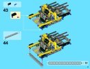 Building Instructions - LEGO - Technic - 42009 - Mobile Crane MK II: Page 23