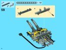 Building Instructions - LEGO - Technic - 42009 - Mobile Crane MK II: Page 36